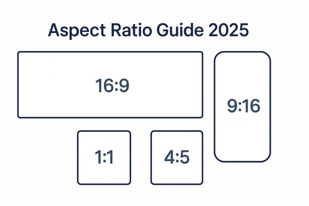 Aspect ratio guide 2025 cover