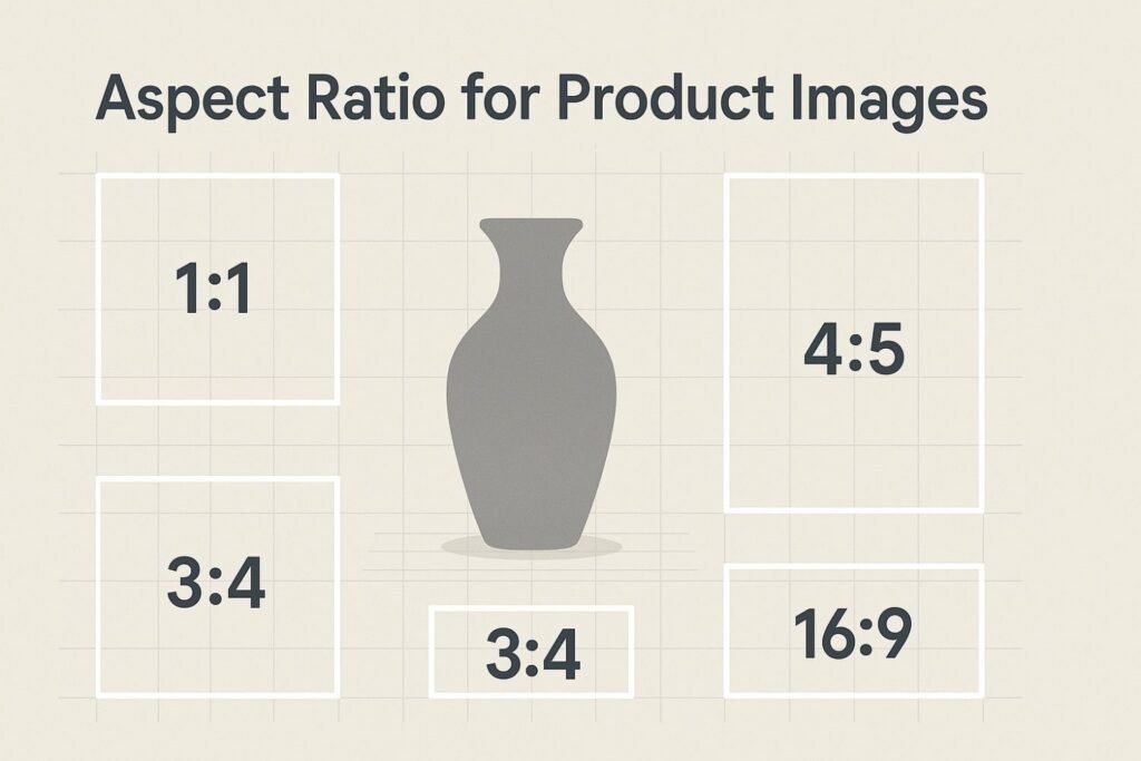 aspect ratio for product images