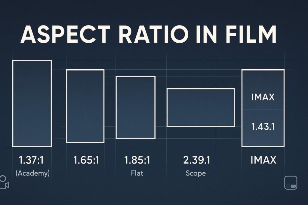 Aspect ratio in film chart