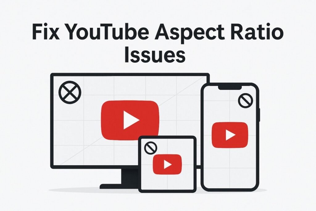 YouTube aspect ratio fix — no black bars
