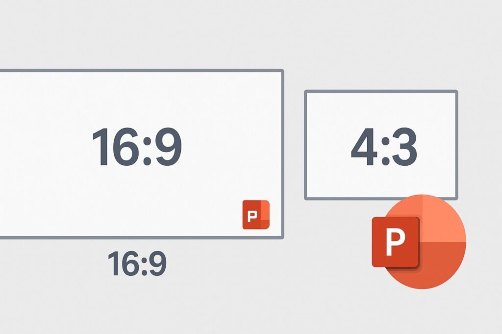 16:9 vs 4:3 PowerPoint slides