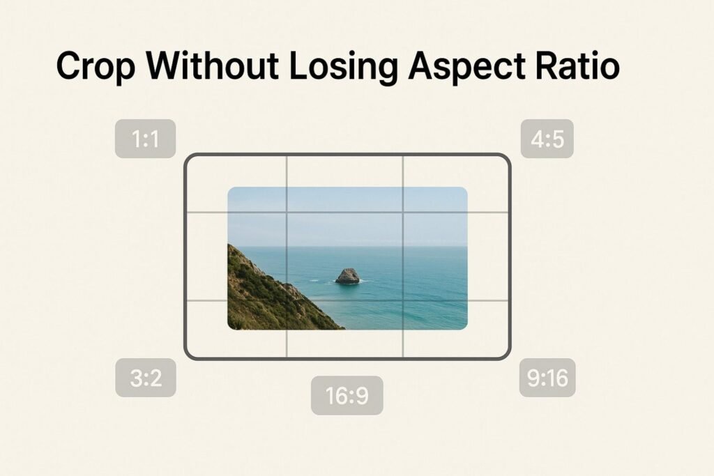 Crop Without Losing Aspect Ratio